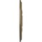Ekena Millwork Kaya Ceiling Medallion (Fits Canopies up to 5 1/4"), 23 5/8"OD x 1 1/2"P, Mississippi Mud CM23KAMMF - alternate 3